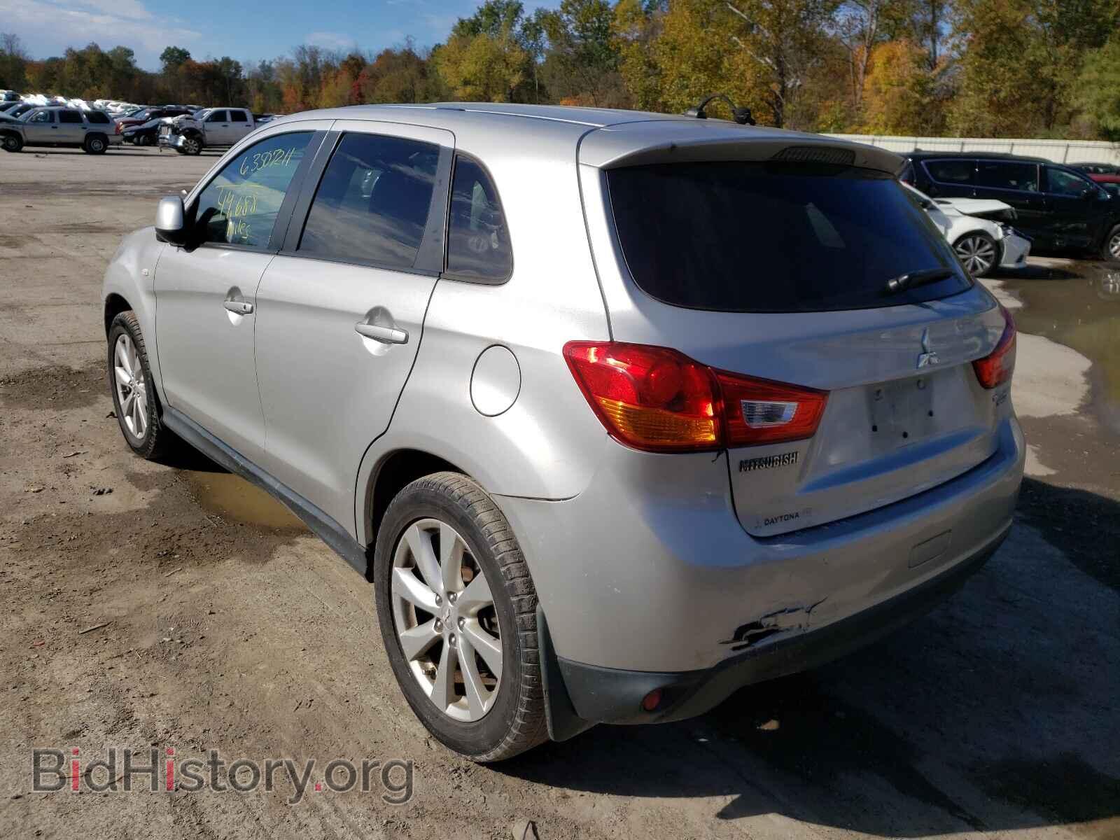 2014 MITSUBISHI OUTLANDER - VIN: 4A4AP3AUXEE002926 - Фото 3