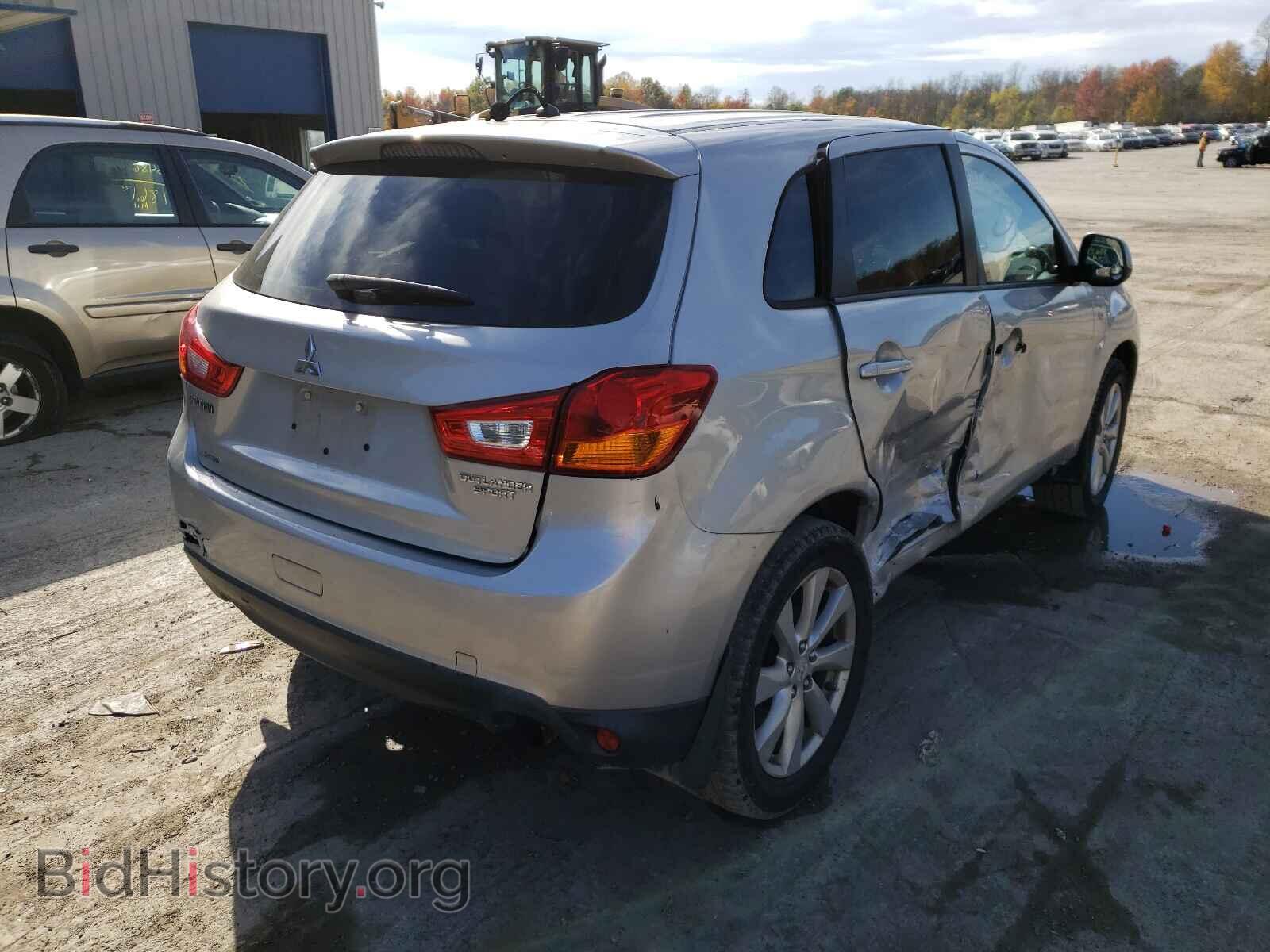 2014 MITSUBISHI OUTLANDER - VIN: 4A4AP3AUXEE002926 - Фото 4