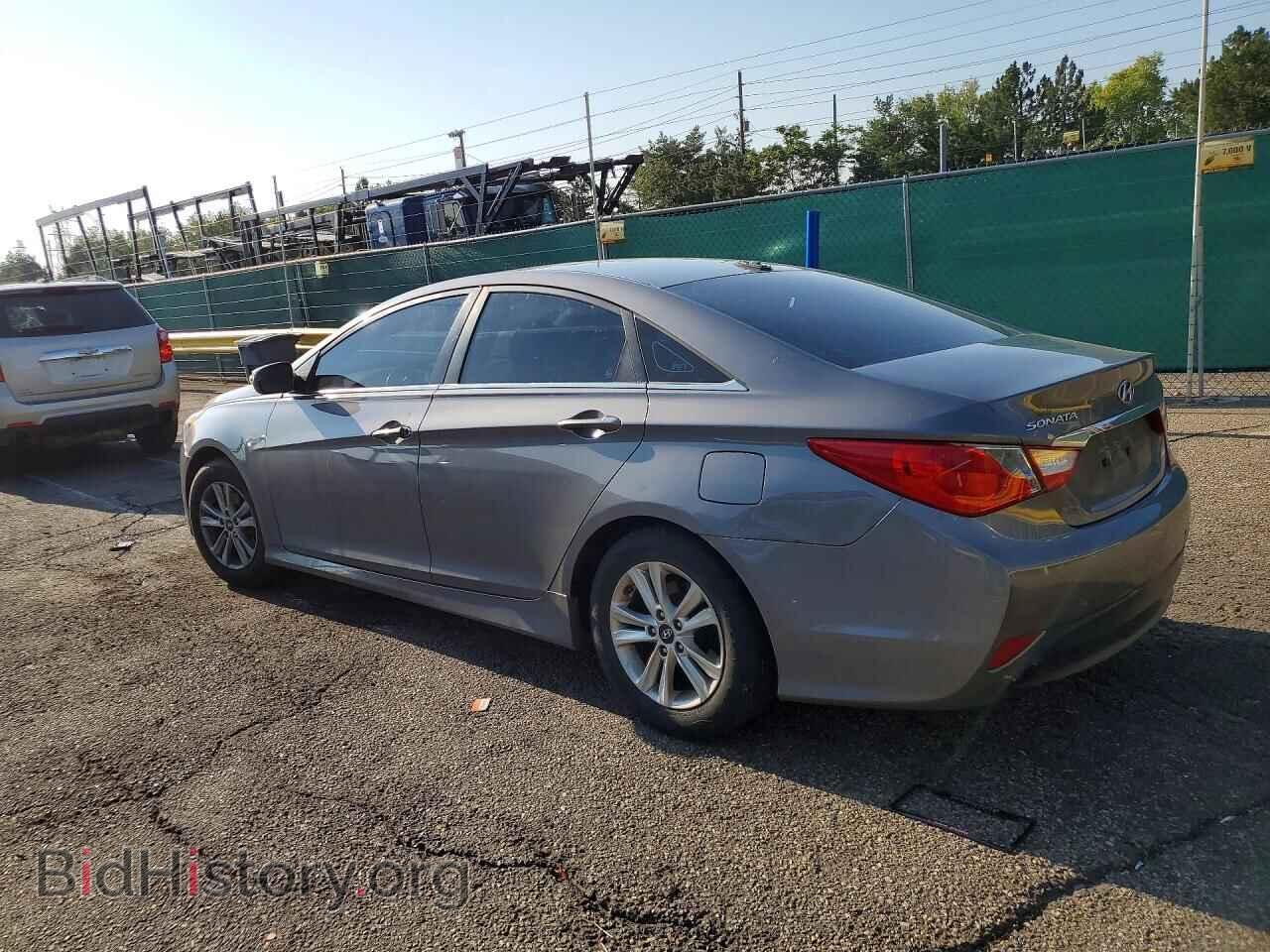 2014 HYUNDAI SONATA - VIN: 5NPEB4AC2EH882038 - Photo 2