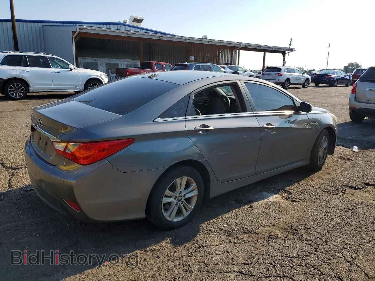 2014 HYUNDAI SONATA - VIN: 5NPEB4AC2EH882038 - Photo 3