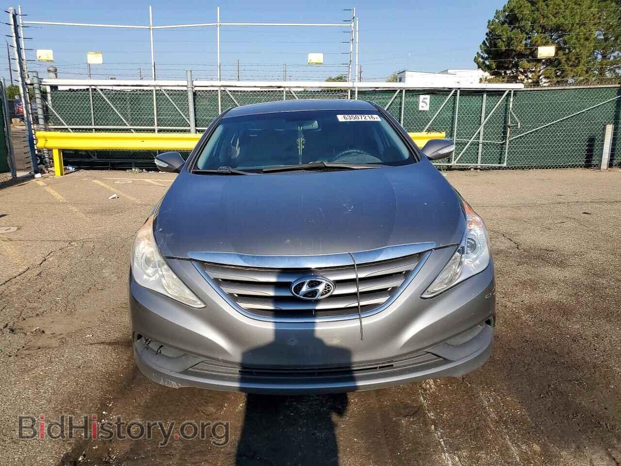 2014 HYUNDAI SONATA - VIN: 5NPEB4AC2EH882038 - Photo 5