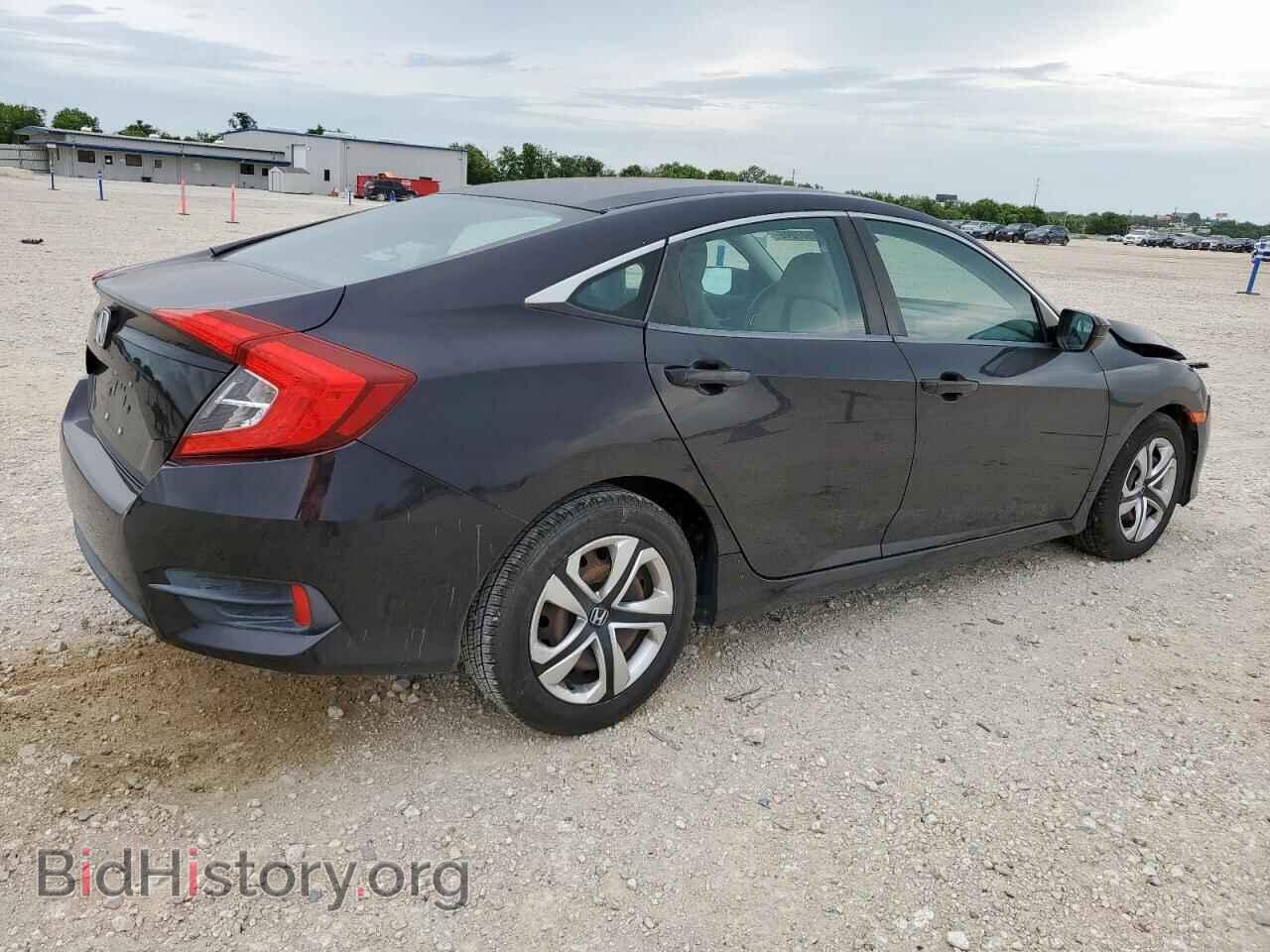 2016 HONDA CIVIC - VIN: 19XFC2E58GE015896 - Фото 3