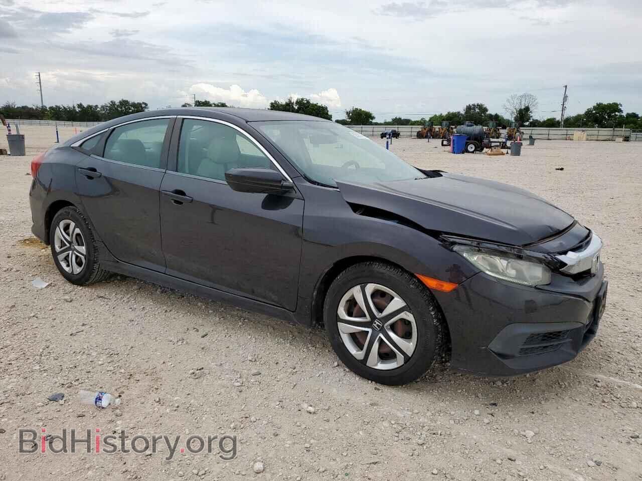 2016 HONDA CIVIC - VIN: 19XFC2E58GE015896 - Фото 4