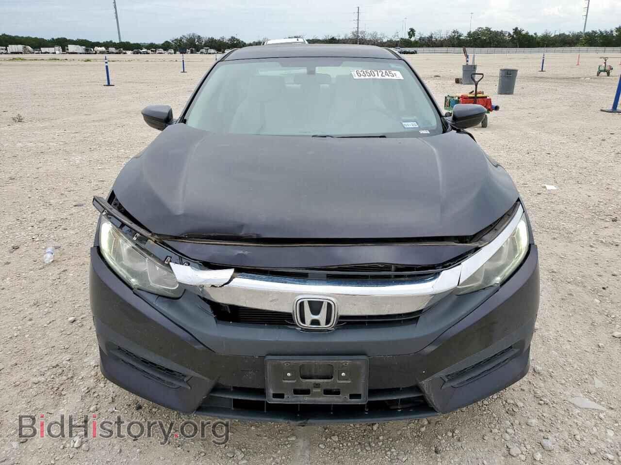 2016 HONDA CIVIC - VIN: 19XFC2E58GE015896 - Фото 5