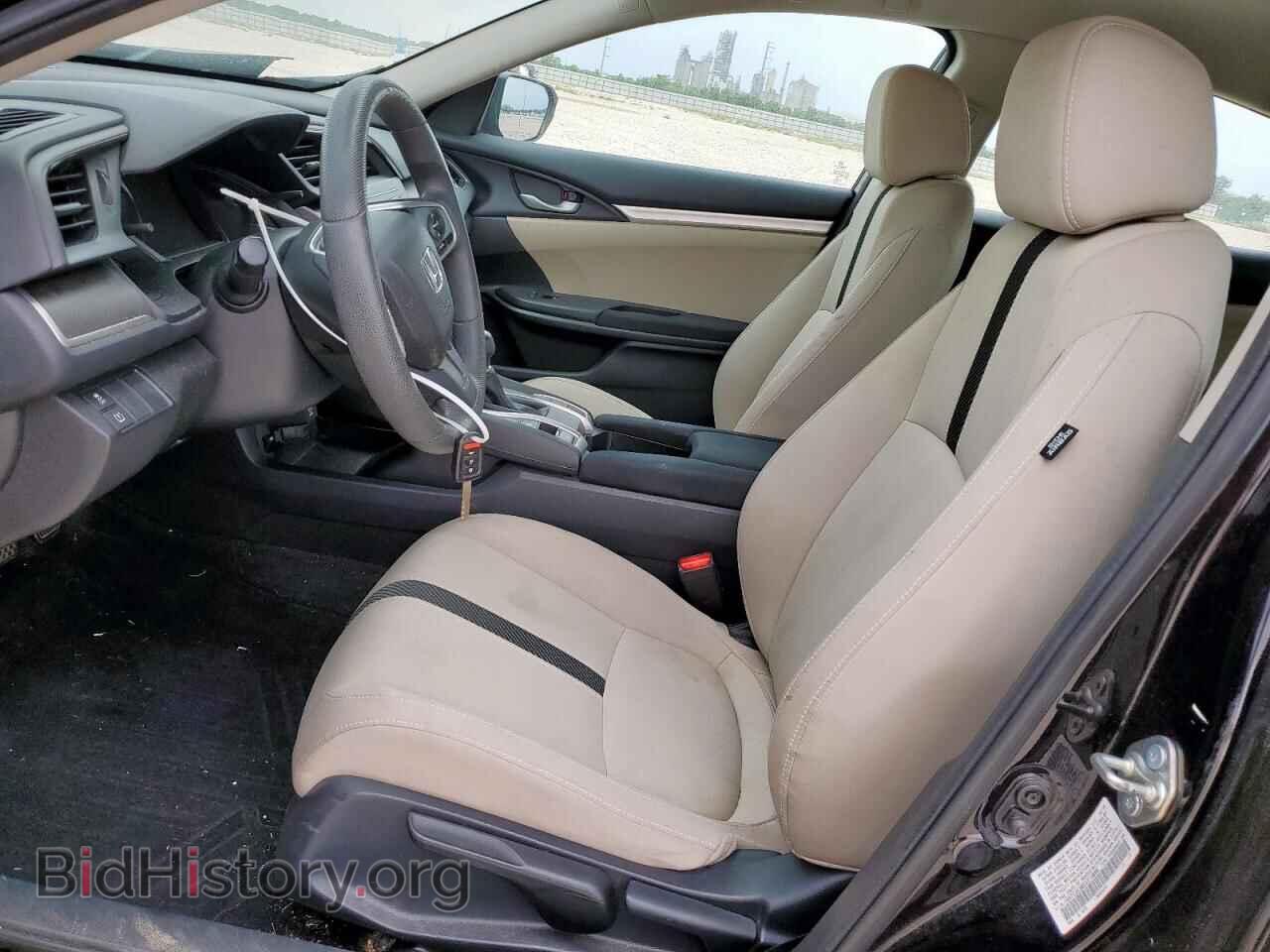 2016 HONDA CIVIC - VIN: 19XFC2E58GE015896 - Фото 7