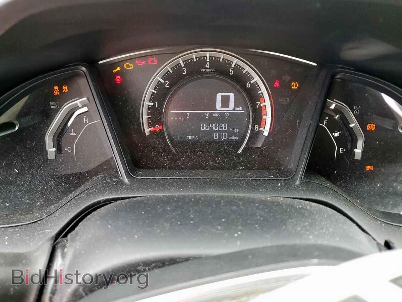 2016 HONDA CIVIC - VIN: 19XFC2E58GE015896 - Фото 9