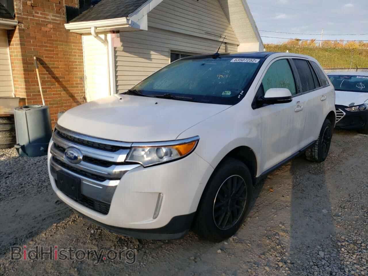 2014 FORD EDGE - VIN: 2FMDK4JC3EBB21201 - Фото 2
