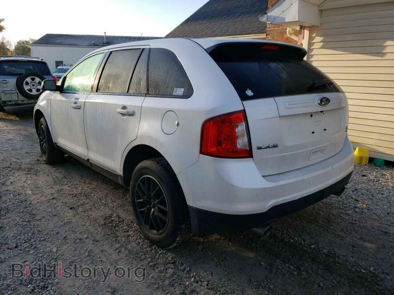 2014 FORD EDGE - VIN: 2FMDK4JC3EBB21201 - Фото 3