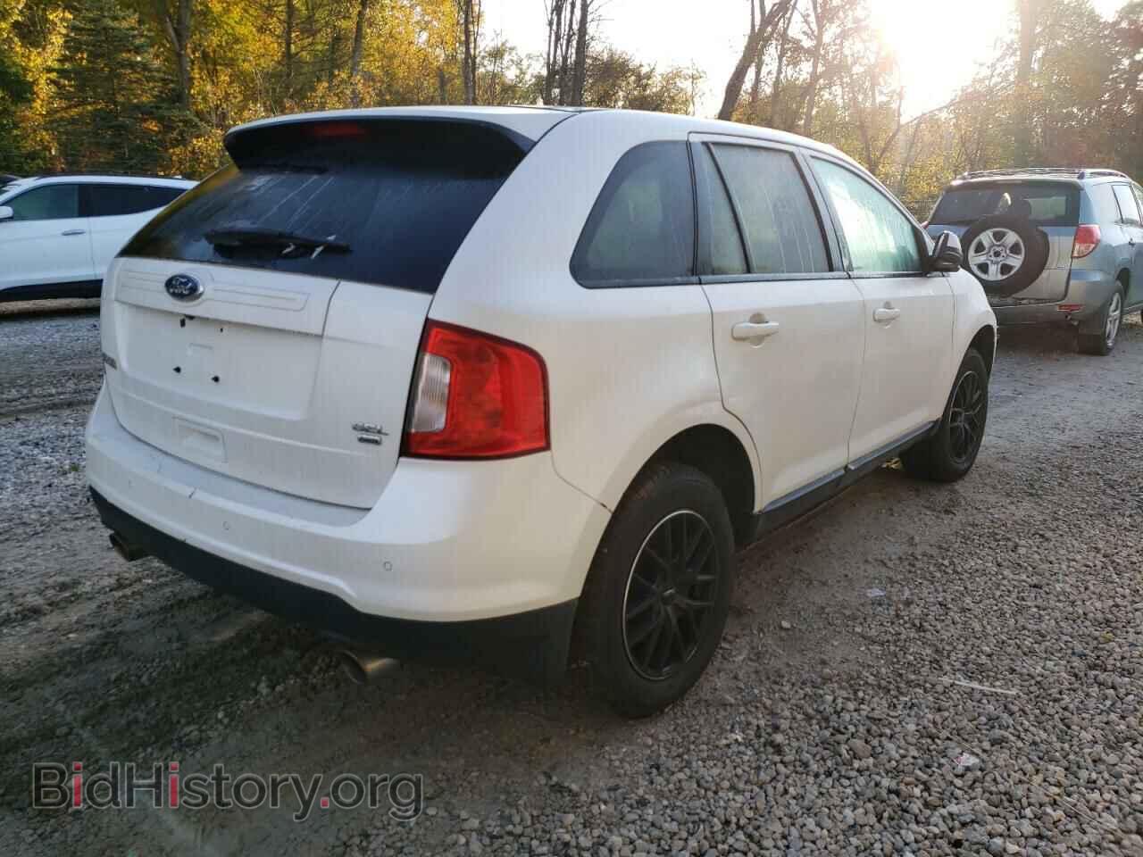 2014 FORD EDGE - VIN: 2FMDK4JC3EBB21201 - Фото 4