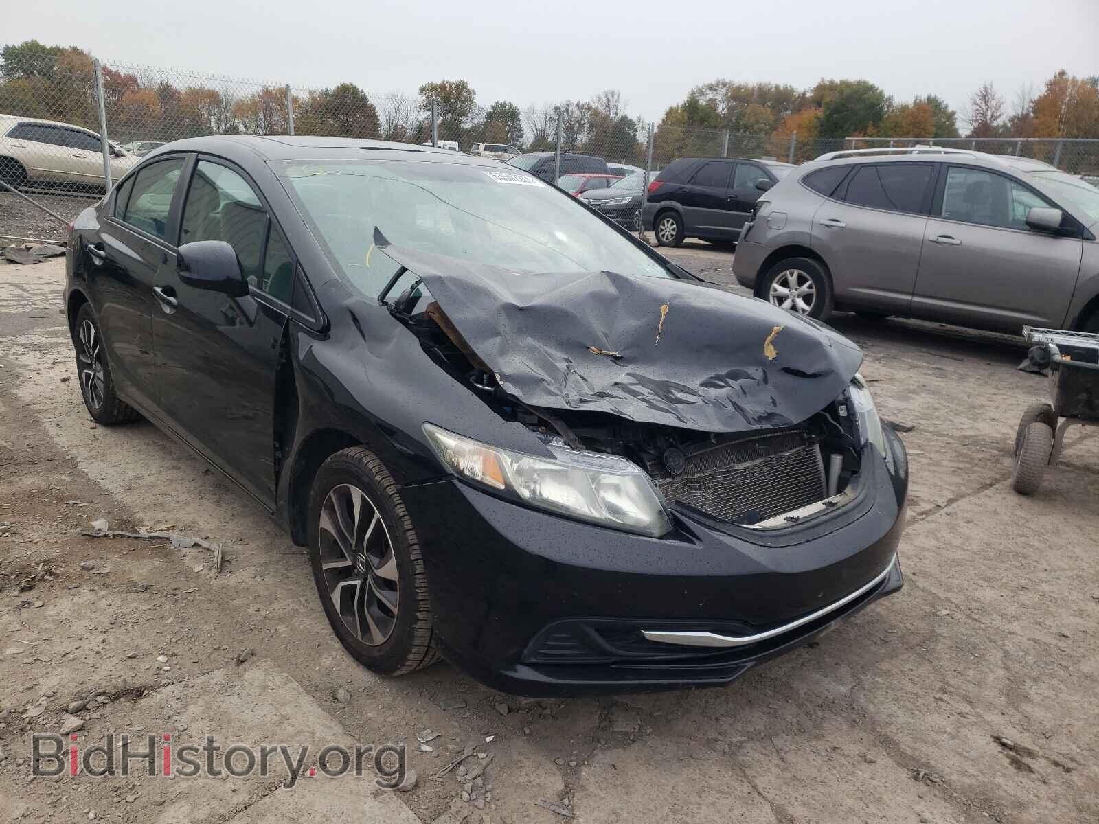 Фотография 2HGFB2F84DH527040 - HONDA CIVIC 2013