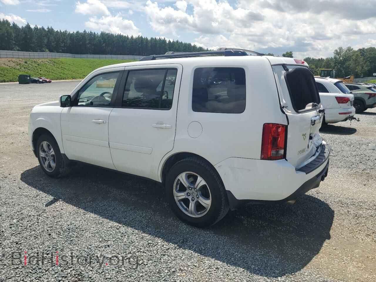 2012 HONDA PILOT - VIN: 5FNYF4H57CB083926 - Фото 2
