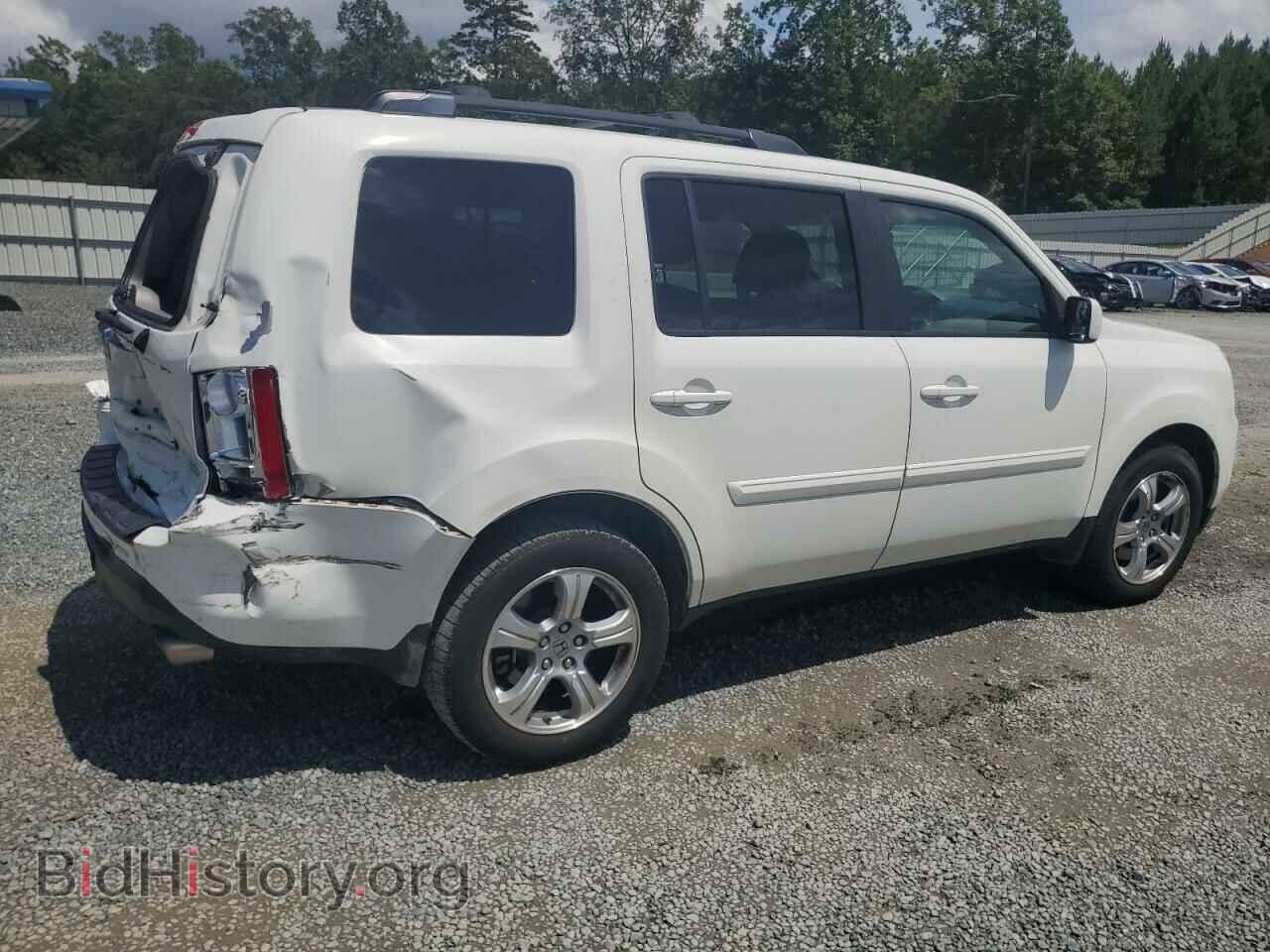 2012 HONDA PILOT - VIN: 5FNYF4H57CB083926 - Фото 3