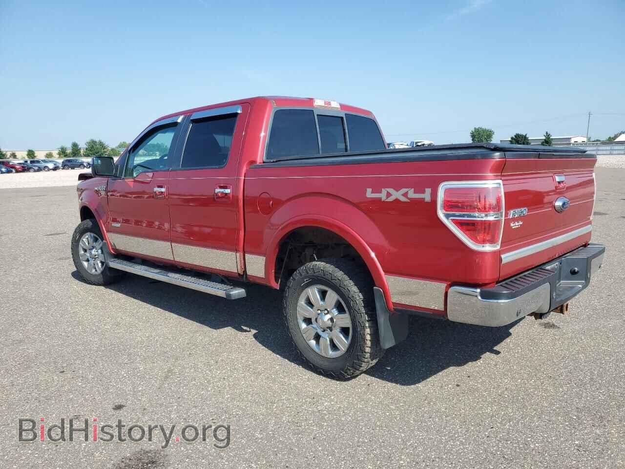 2011 FORD F-150 - VIN: 1FTFW1ET7BFD39808 - Фото 2