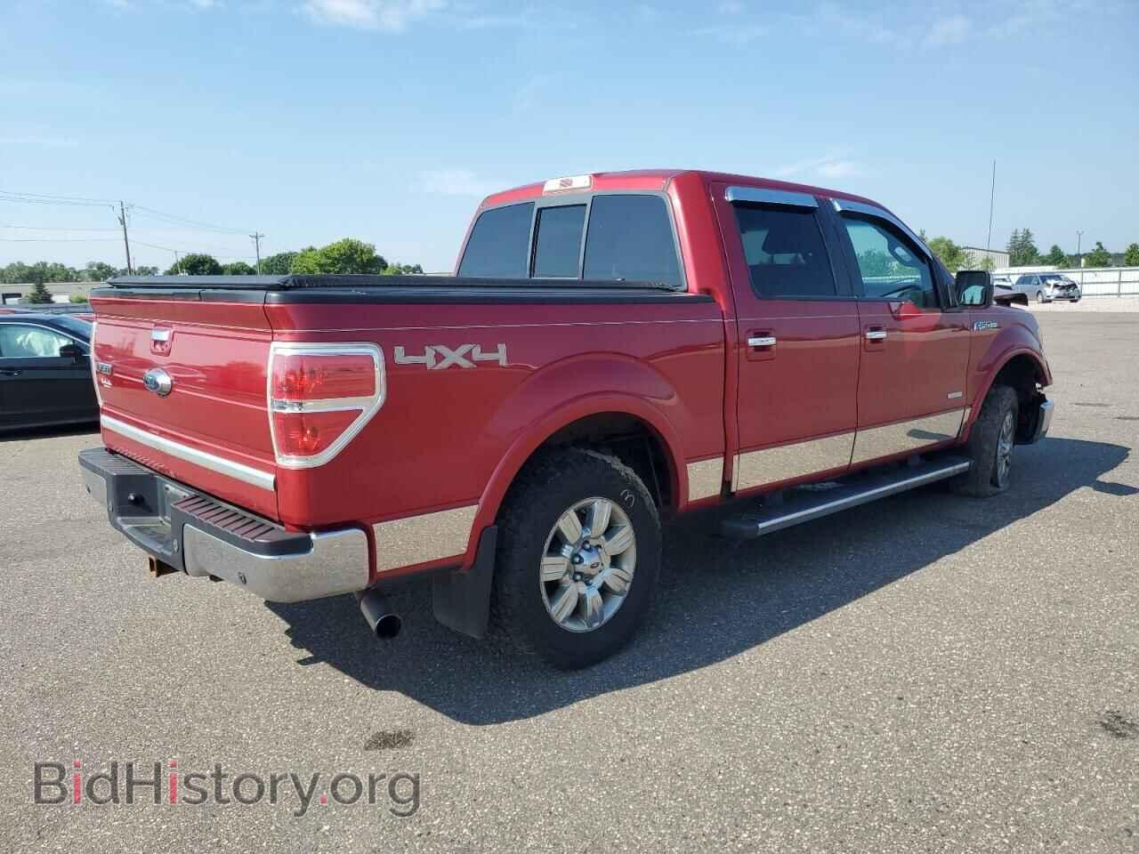 2011 FORD F-150 - VIN: 1FTFW1ET7BFD39808 - Фото 3