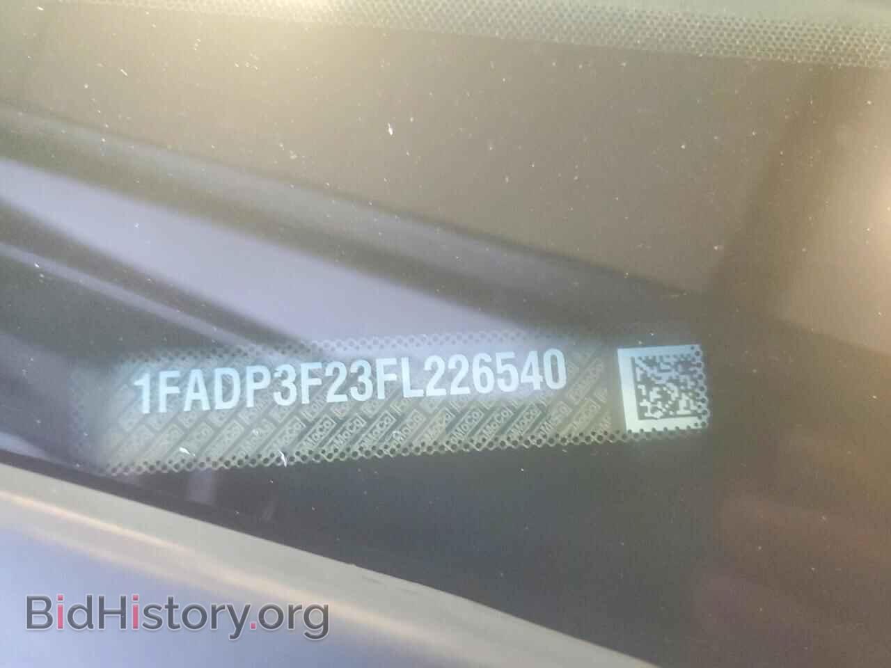 2015 FORD FOCUS - VIN: 1FADP3F23FL226540 - Photo 13