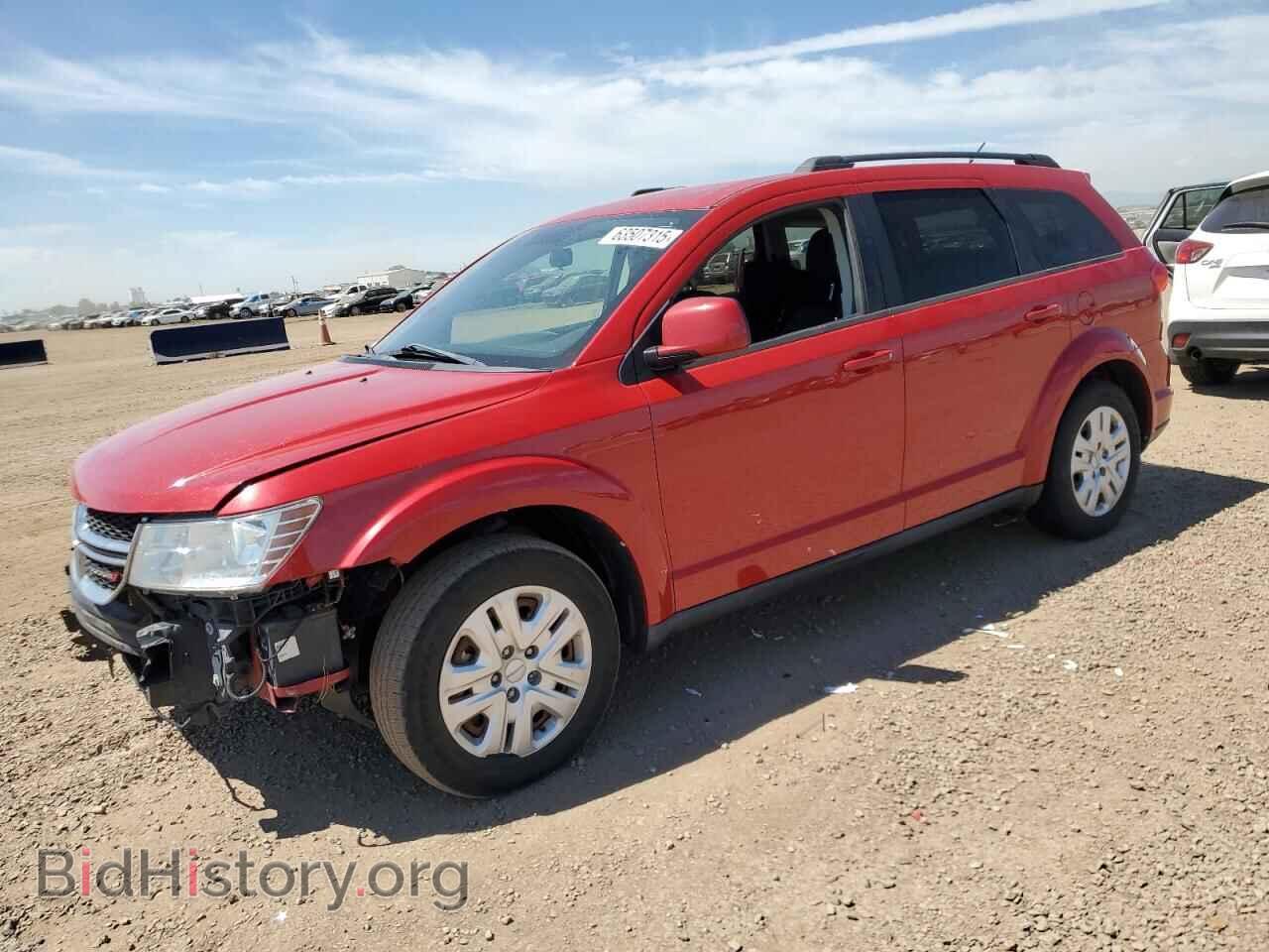 Photo 3C4PDCBG2ET235749 - DODGE JOURNEY 2014