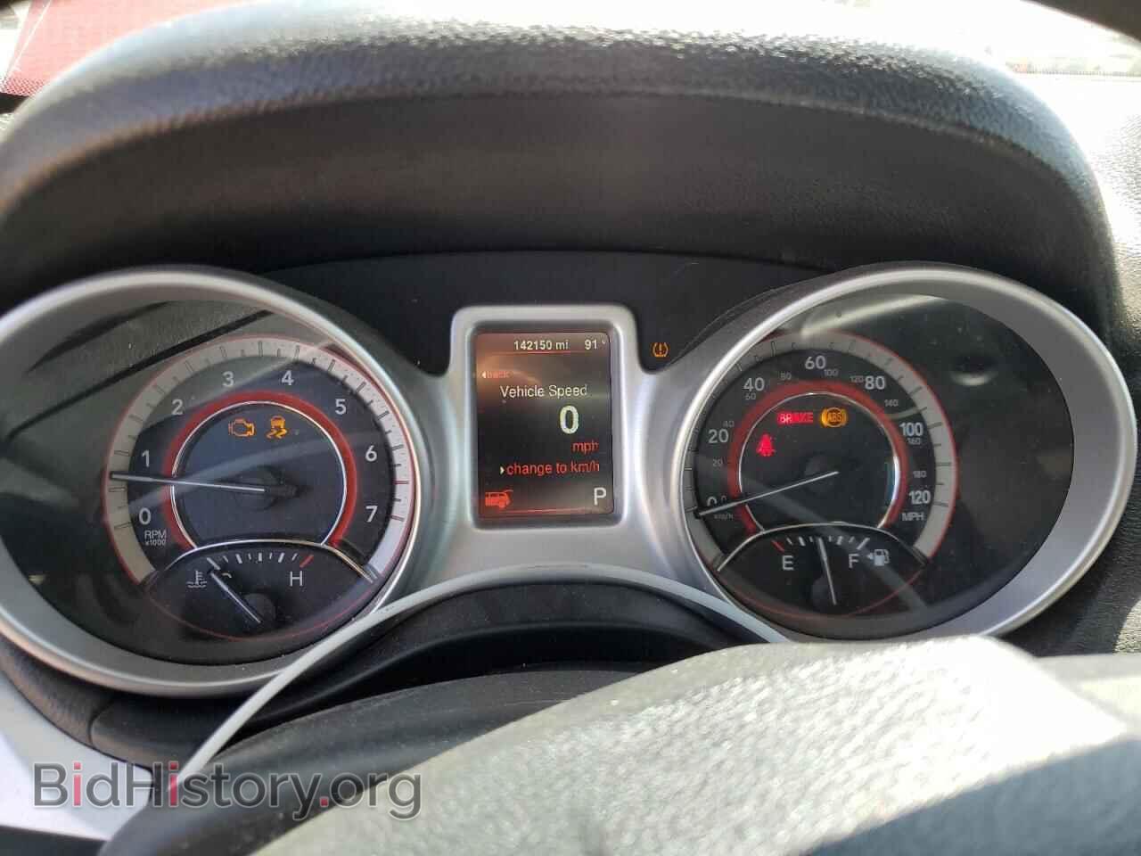 2014 DODGE JOURNEY - VIN: 3C4PDCBG2ET235749 - Фото 9