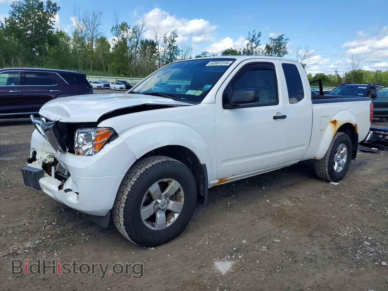 Photo 1N6AD0CW2CC471933 - NISSAN FRONTIER 2012