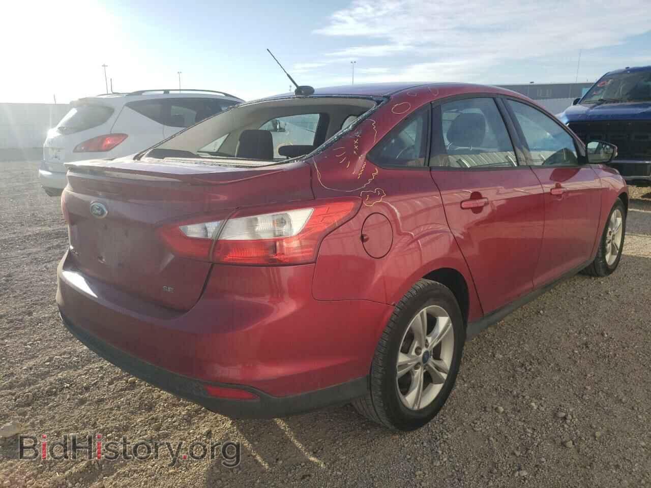 2012 FORD FOCUS - VIN: 1FAHP3F28CL142775 - Photo 4