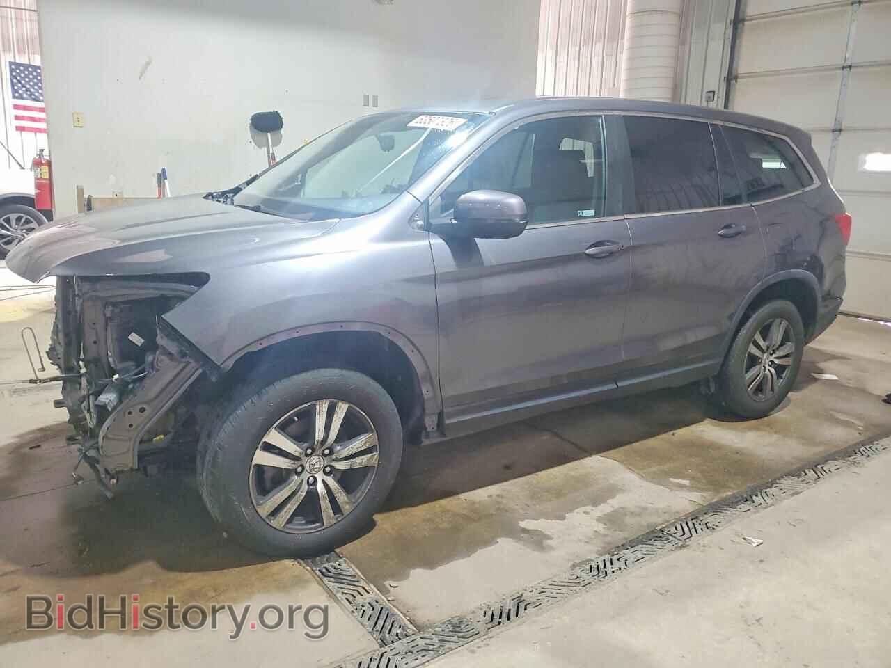 Photo 5FNYF6H55JB050223 - HONDA PILOT 2018