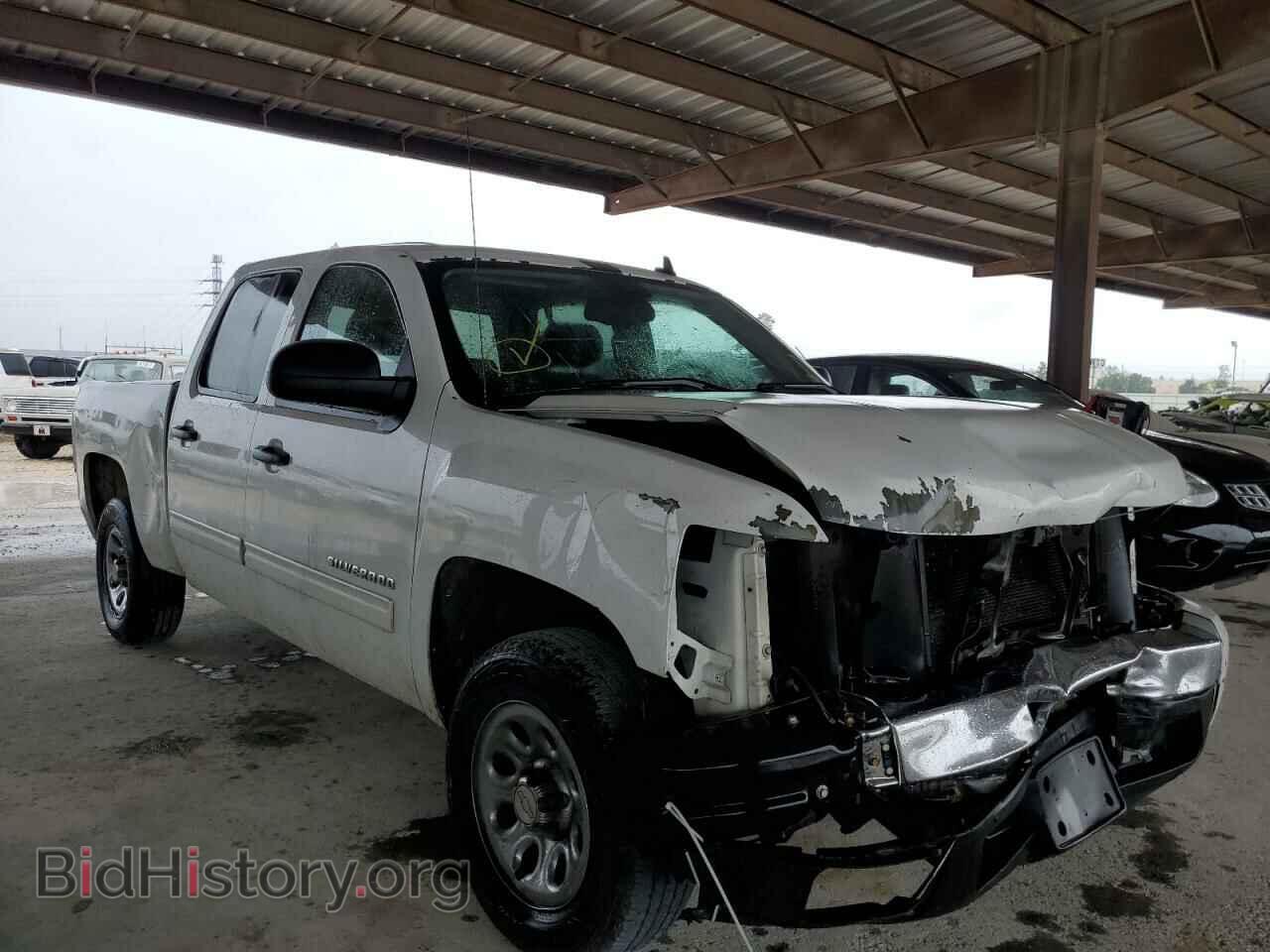 Photo 3GCPCREA3BG231839 - CHEVROLET SILVERADO 2011