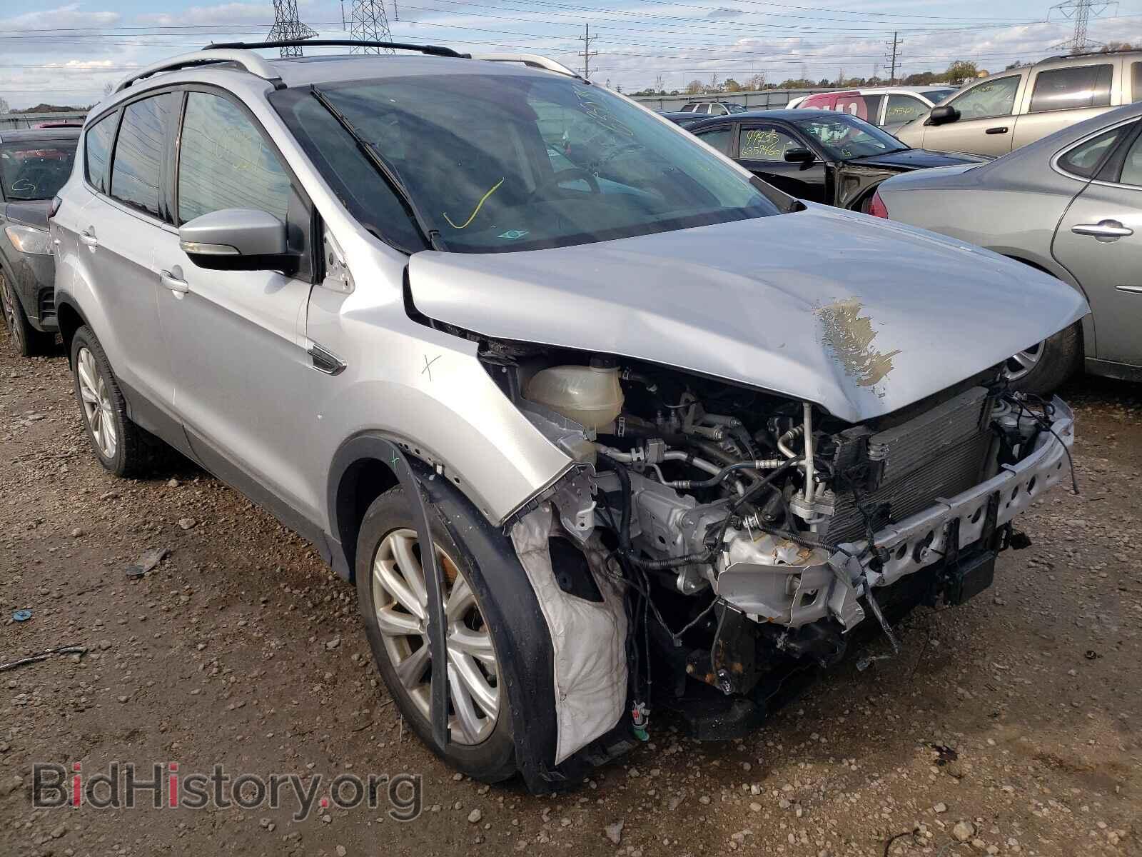 Фотография 1FMCU9JD5HUD64521 - FORD ESCAPE 2017