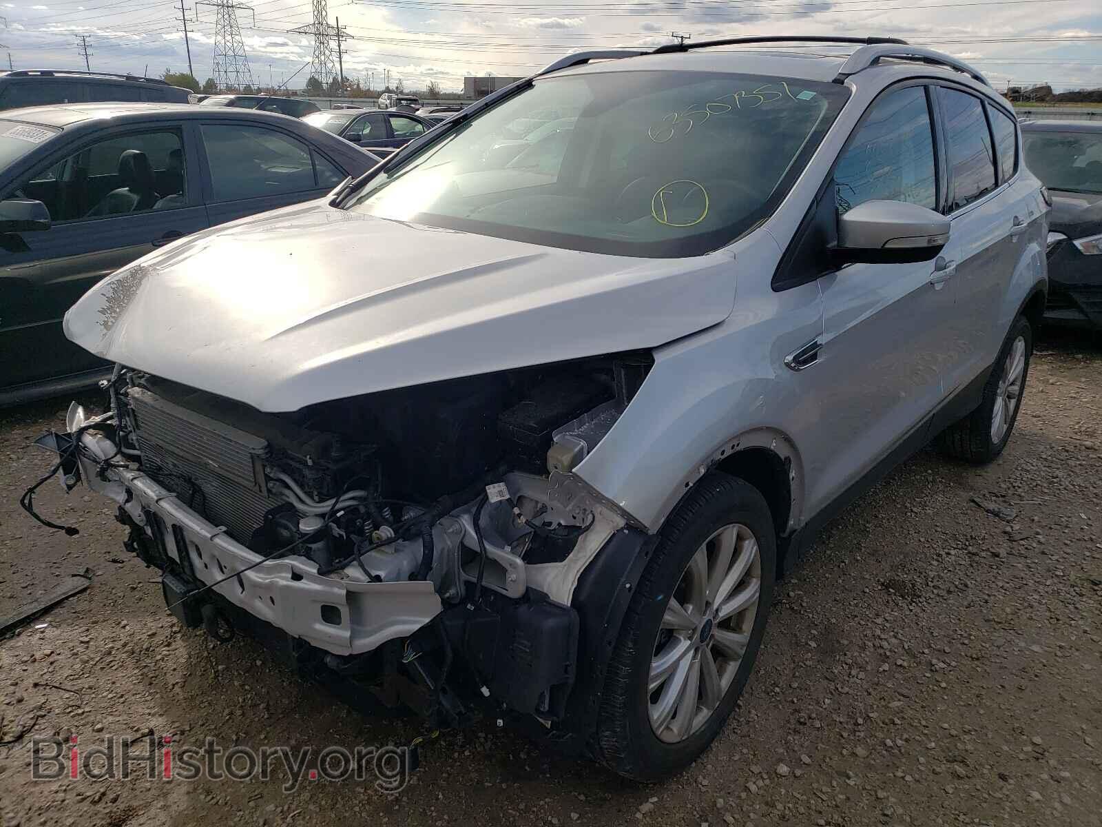 2017 FORD ESCAPE - VIN: 1FMCU9JD5HUD64521 - Фото 2