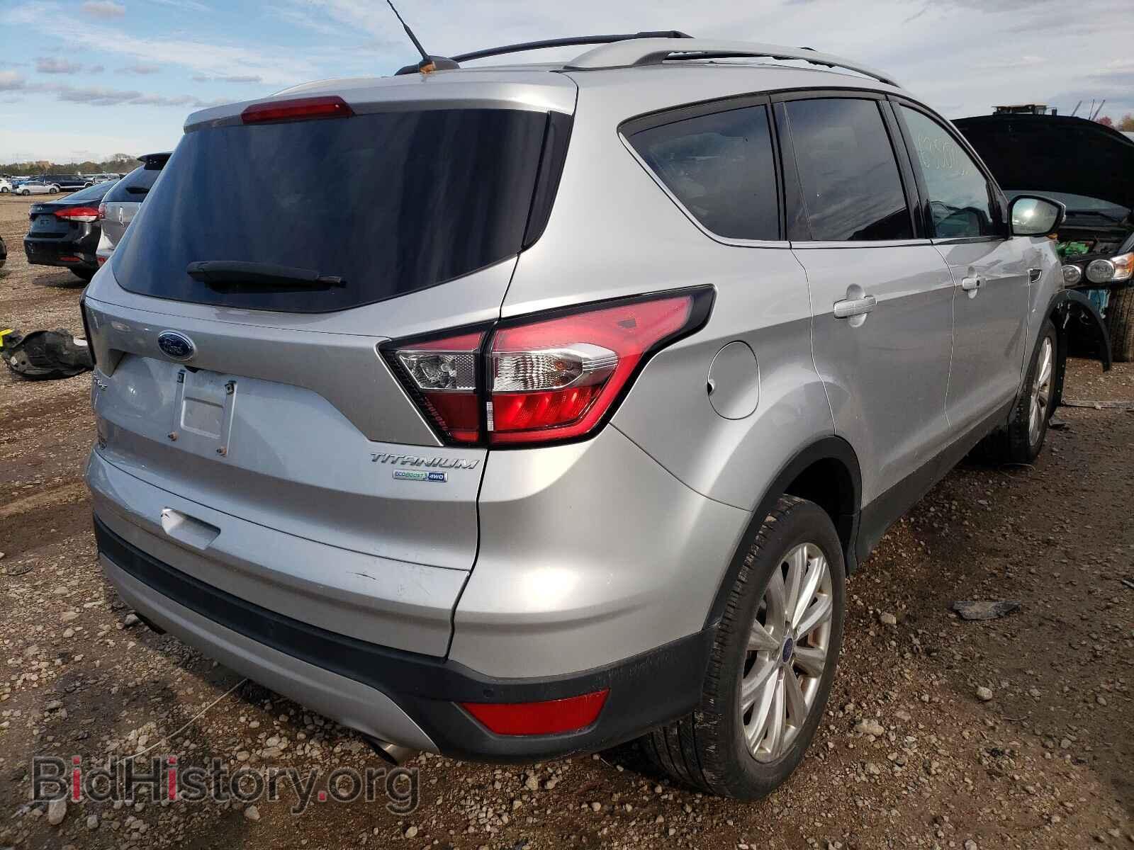 2017 FORD ESCAPE - VIN: 1FMCU9JD5HUD64521 - Фото 4