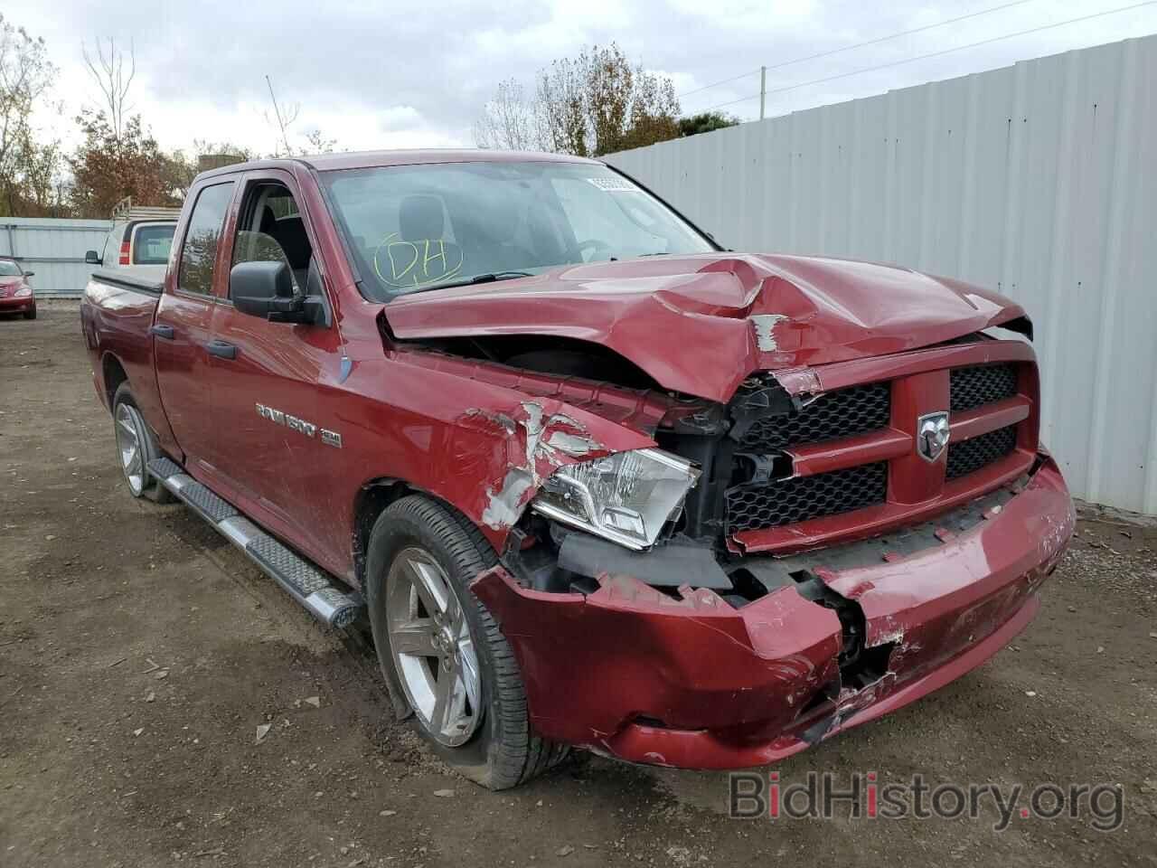 Photo 1C6RD7FT6CS261073 - DODGE RAM 1500 2012