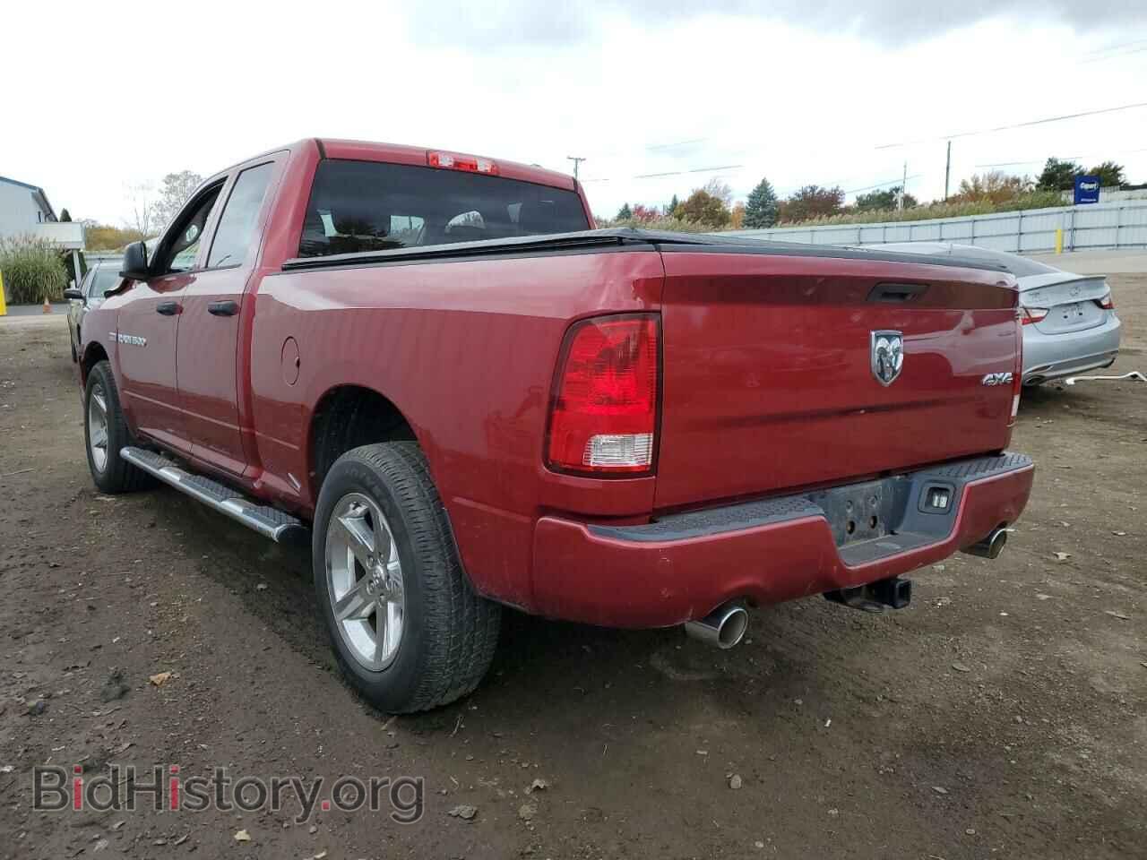 2012 DODGE RAM 1500 - VIN: 1C6RD7FT6CS261073 - Фото 3