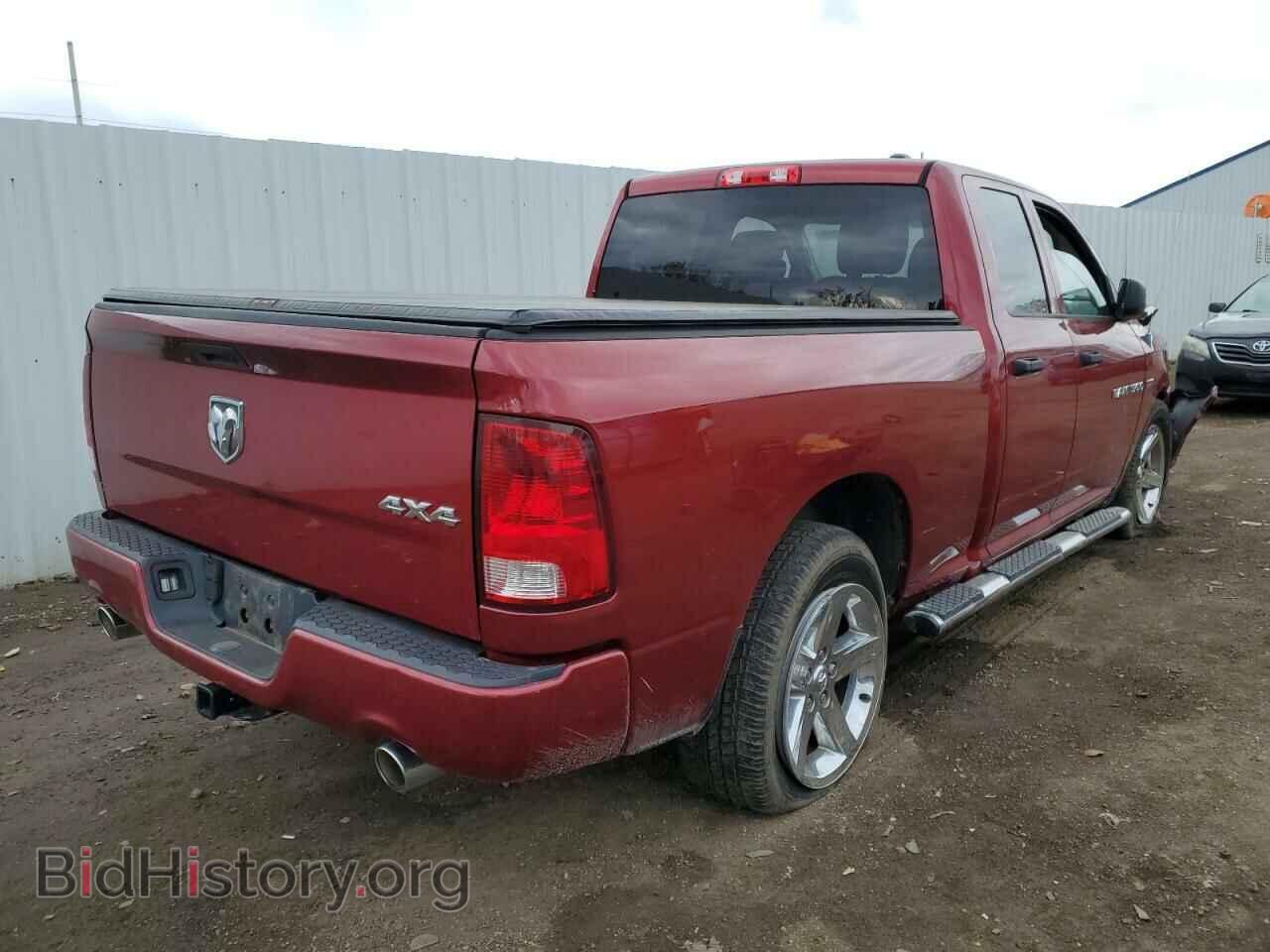 2012 DODGE RAM 1500 - VIN: 1C6RD7FT6CS261073 - Фото 4