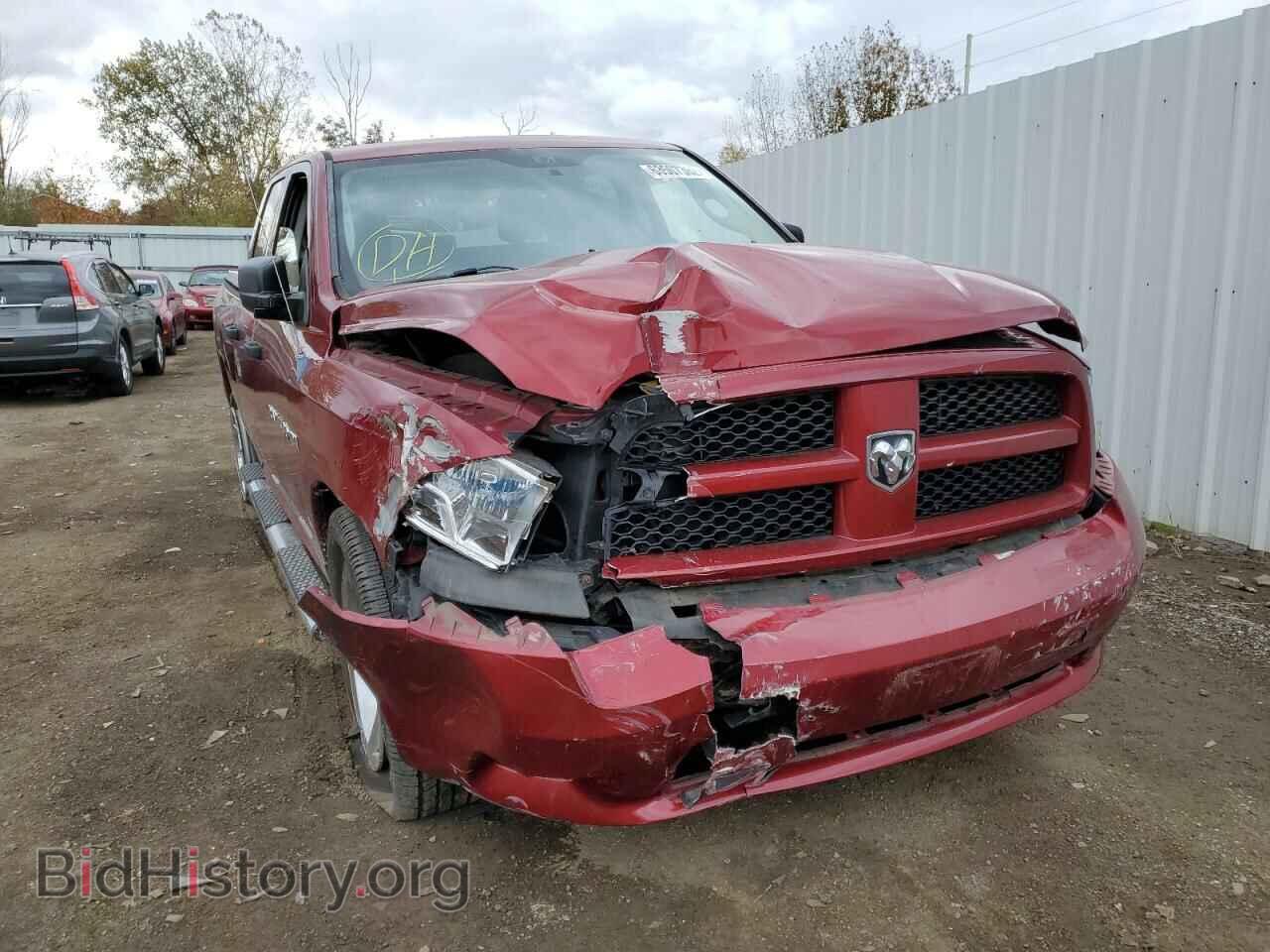 2012 DODGE RAM 1500 - VIN: 1C6RD7FT6CS261073 - Фото 9