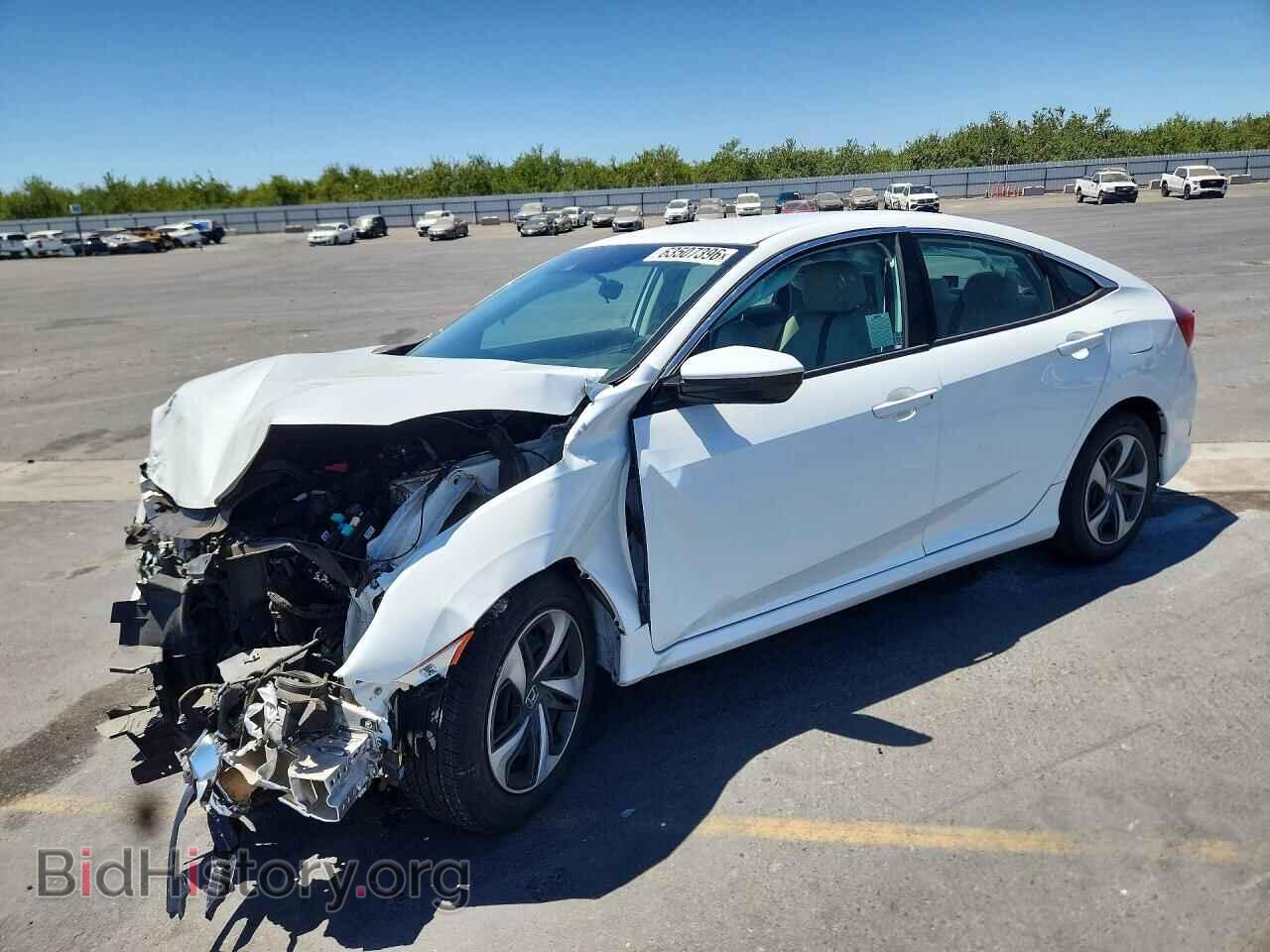 Фотография 19XFC2F61KE214840 - HONDA CIVIC 2019