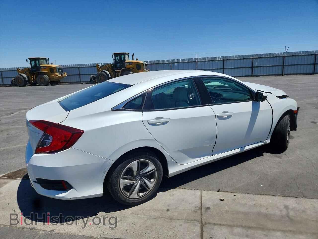 2019 HONDA CIVIC - VIN: 19XFC2F61KE214840 - Фото 3