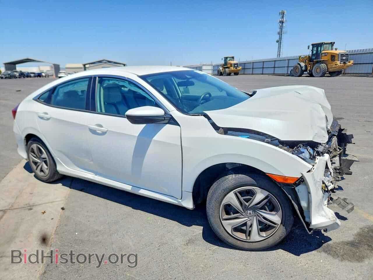 2019 HONDA CIVIC - VIN: 19XFC2F61KE214840 - Фото 4