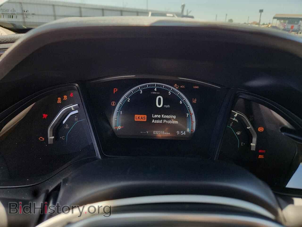 2019 HONDA CIVIC - VIN: 19XFC2F61KE214840 - Фото 9