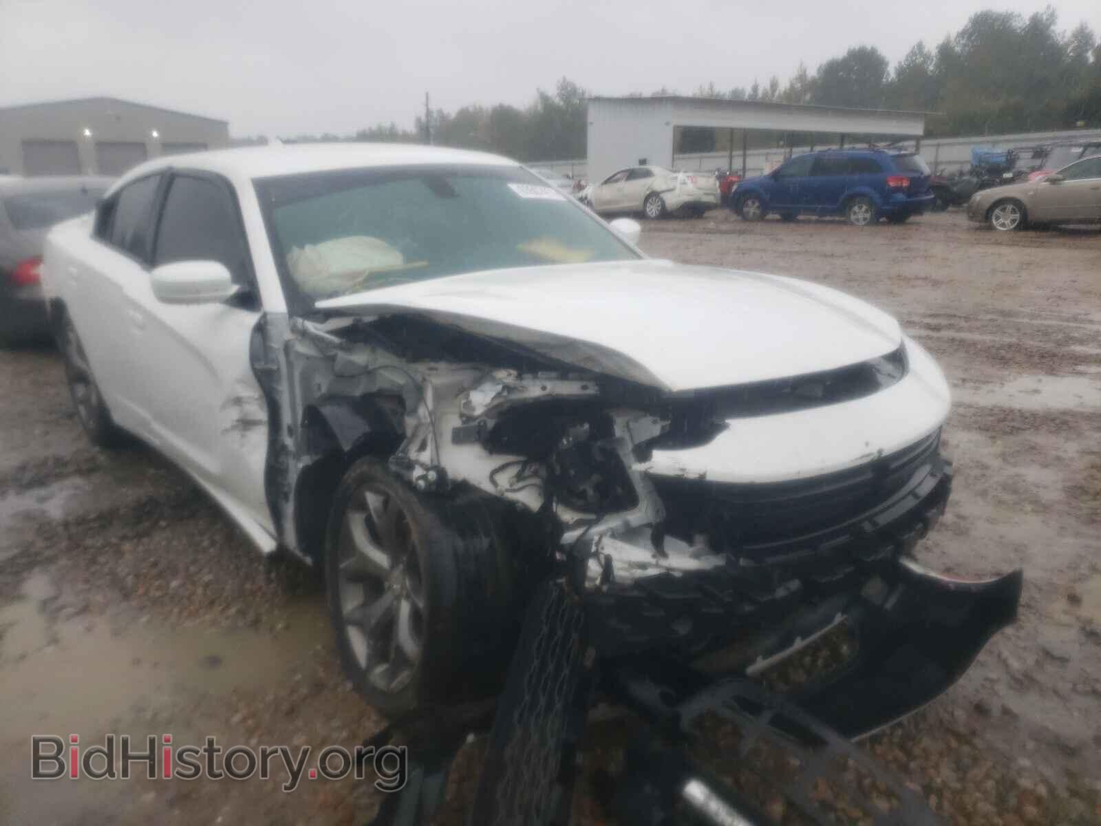 Photo 2C3CDXHG5FH809076 - DODGE CHARGER 2015