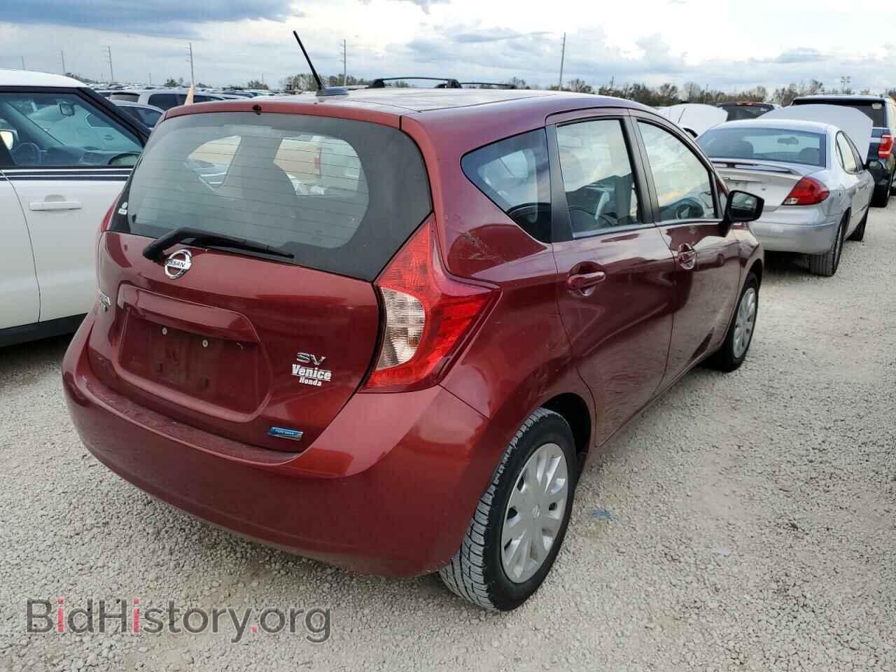 2016 NISSAN VERSA - VIN: 3N1CE2CP2GL359787 - Фото 4