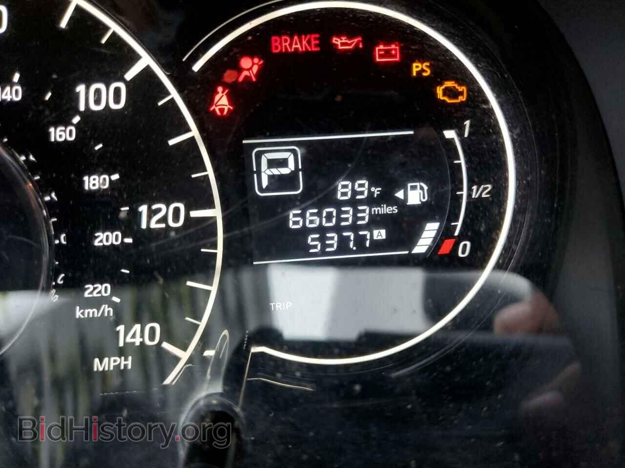 2016 NISSAN VERSA - VIN: 3N1CE2CP2GL359787 - Фото 8