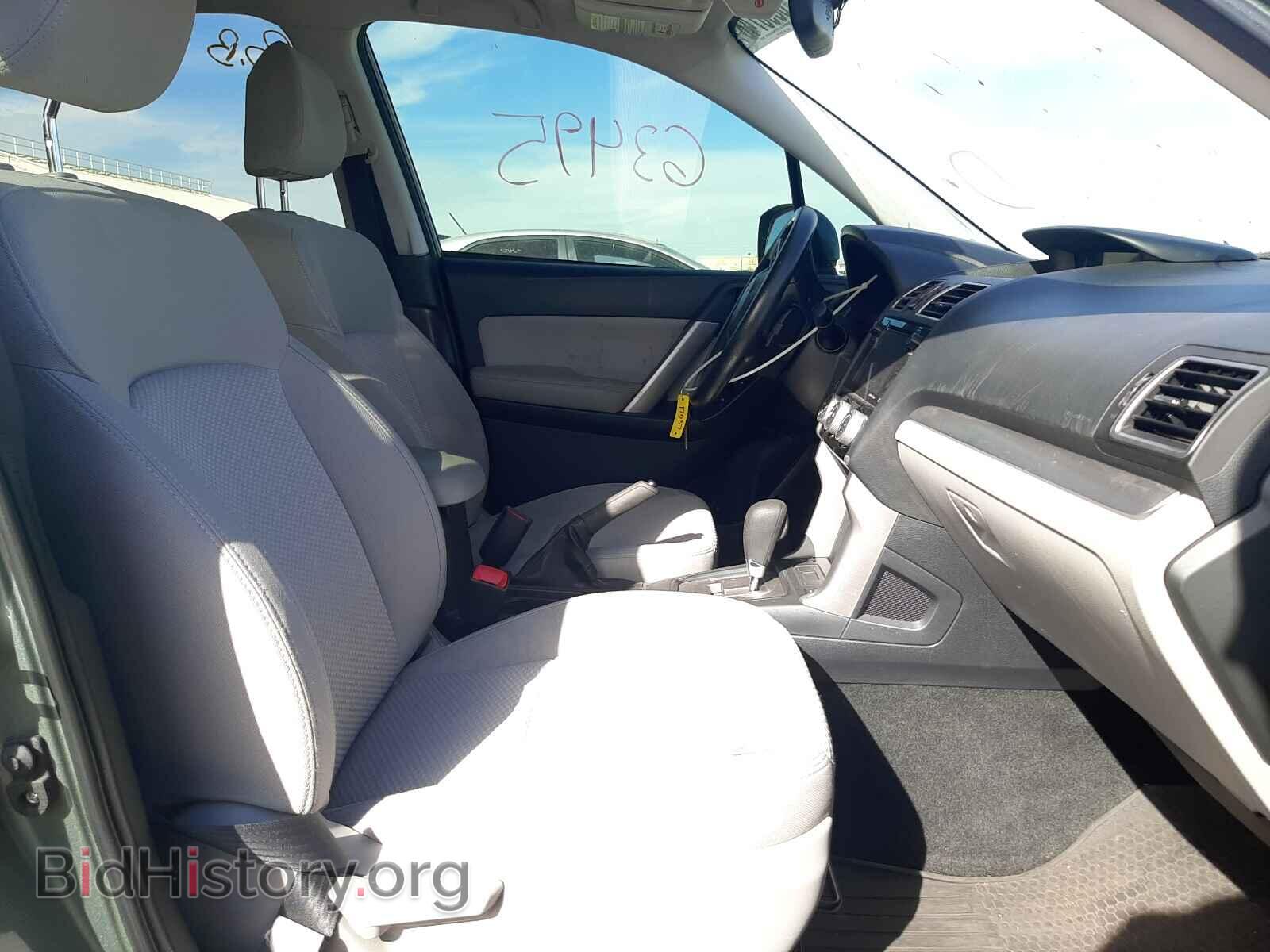 2016 SUBARU FORESTER - VIN: JF2SJAFCXGH429141 - Фото 5