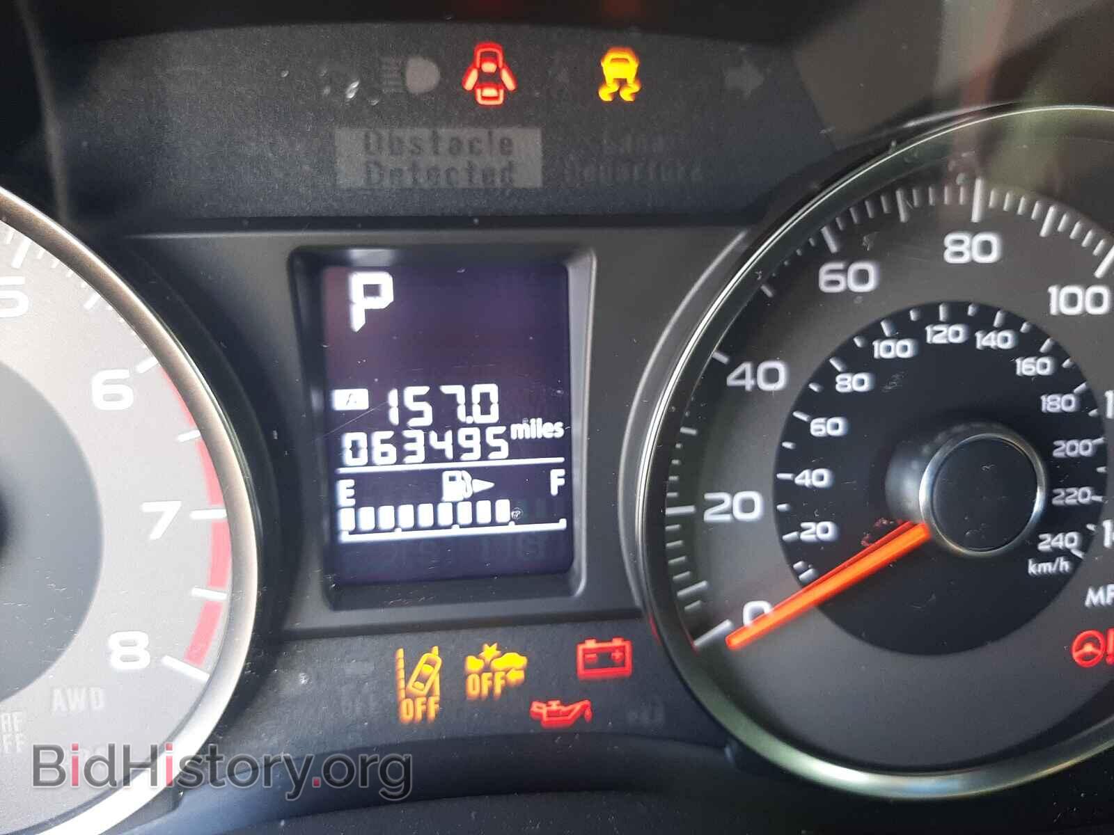 2016 SUBARU FORESTER - VIN: JF2SJAFCXGH429141 - Фото 8