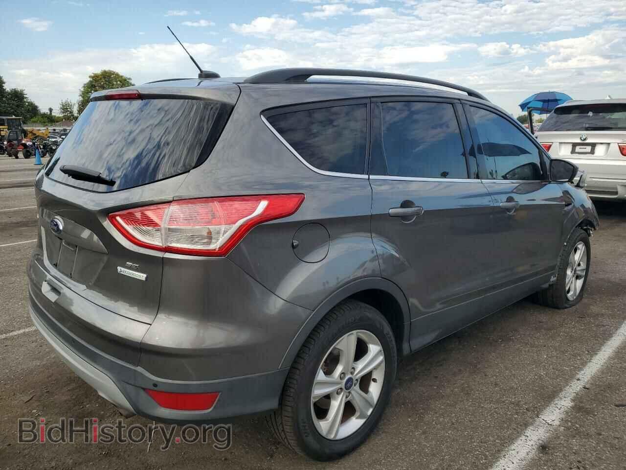 2014 FORD ESCAPE - VIN: 1FMCU0GX4EUB22568 - Фото 3