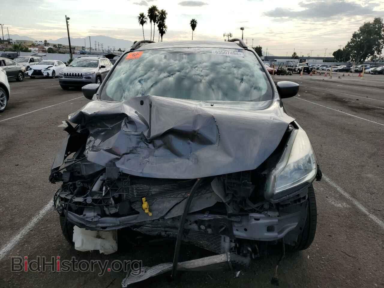 2014 FORD ESCAPE - VIN: 1FMCU0GX4EUB22568 - Фото 5