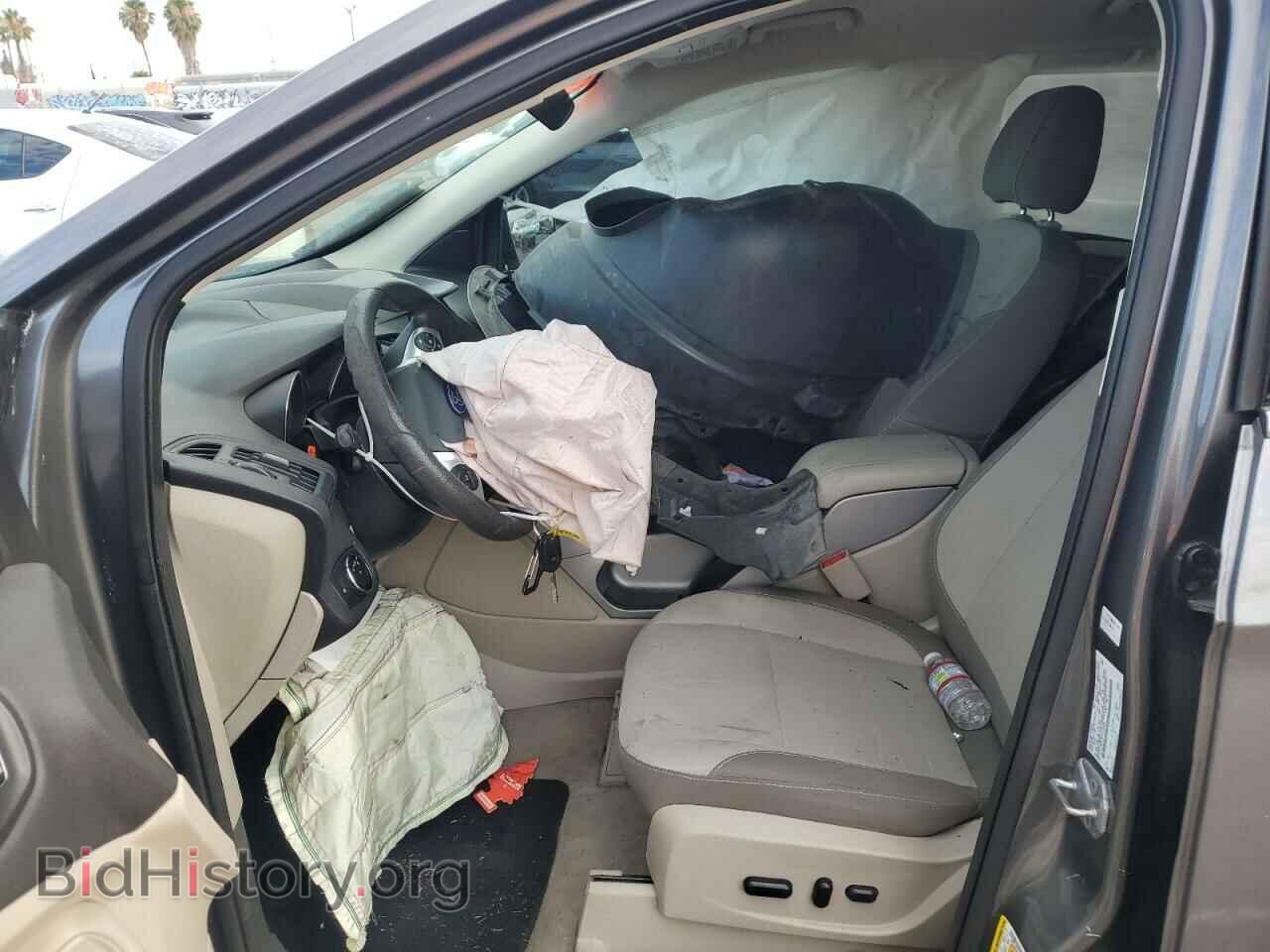 2014 FORD ESCAPE - VIN: 1FMCU0GX4EUB22568 - Фото 7