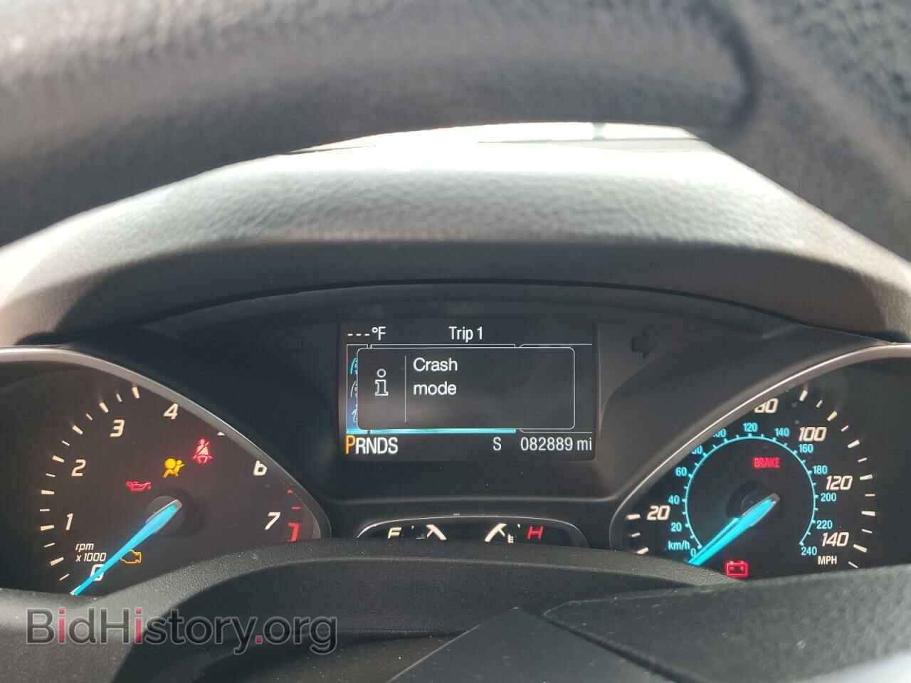 2014 FORD ESCAPE - VIN: 1FMCU0GX4EUB22568 - Фото 9