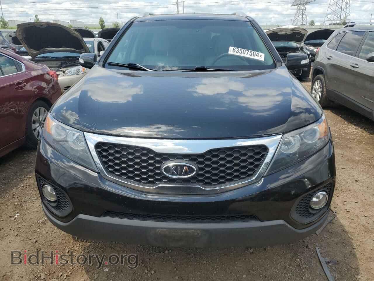 2012 KIA SORENTO - VIN: 5XYKTCA6XCG258528 - Photo 5