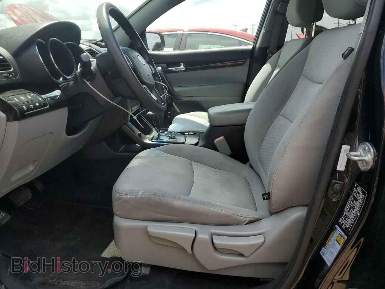 2012 KIA SORENTO - VIN: 5XYKTCA6XCG258528 - Photo 7