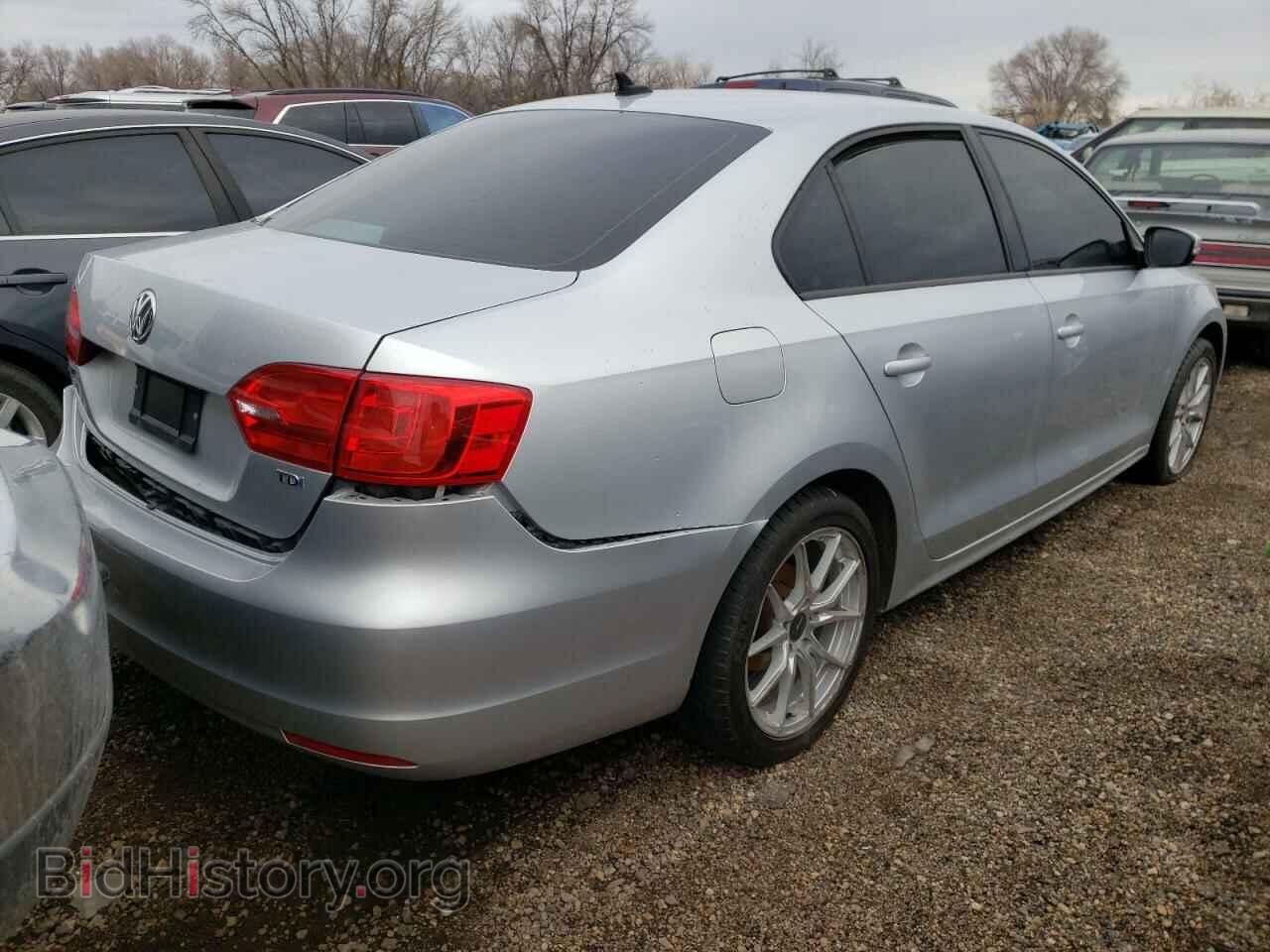 2012 VOLKSWAGEN JETTA - VIN: 3VW3L7AJ4CM088988 - Фото 4