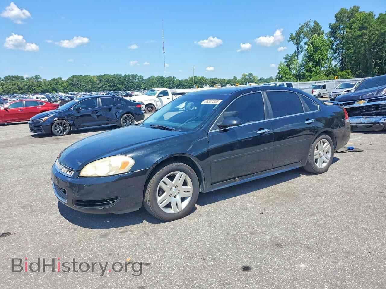Photo 2G1WG5E37D1190114 - CHEVROLET IMPALA 2013