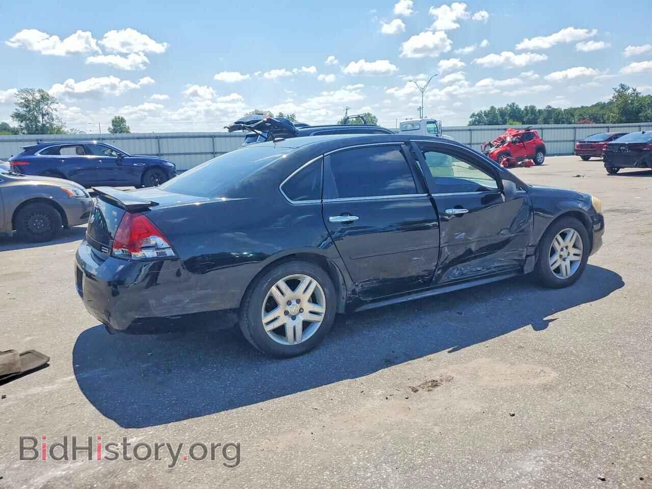 2013 CHEVROLET IMPALA - VIN: 2G1WG5E37D1190114 - Фото 3
